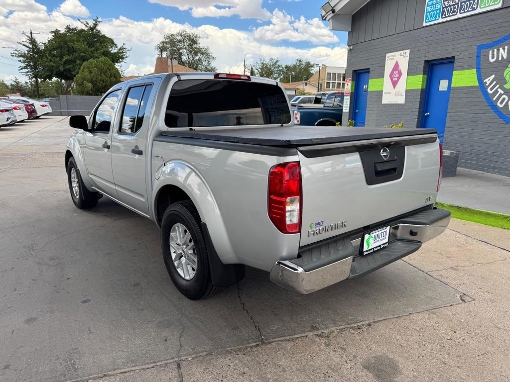 Nissan Frontier S Crew Cab 5AT 2WD 2018
