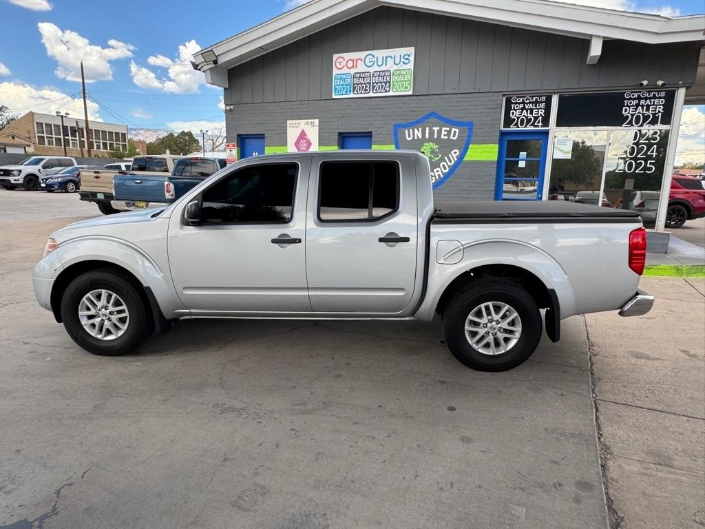 Nissan Frontier S Crew Cab 5AT 2WD 2018