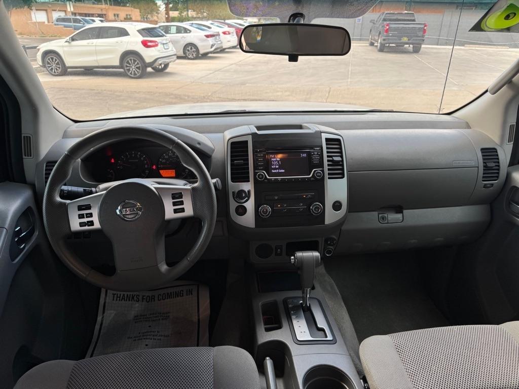 Nissan Frontier S Crew Cab 5AT 2WD 2018