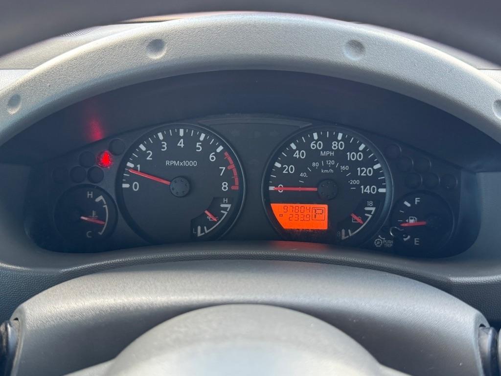Nissan Frontier S Crew Cab 5AT 2WD 2018