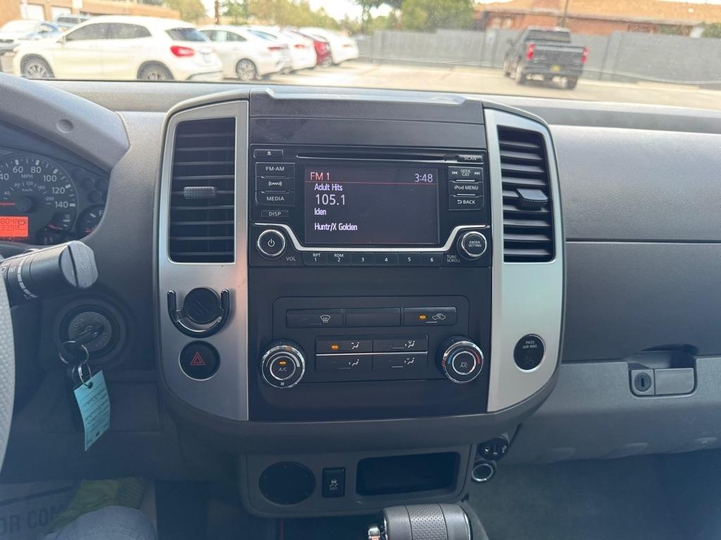 Nissan Frontier S Crew Cab 5AT 2WD 2018