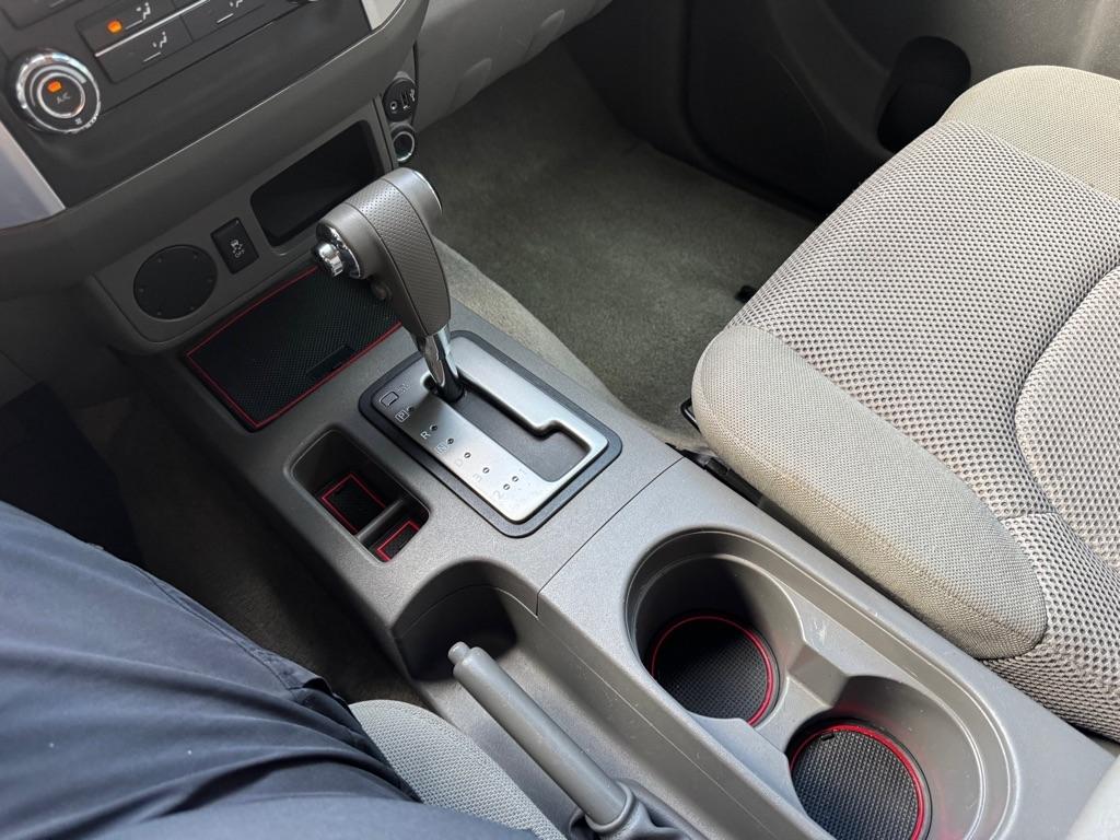 Nissan Frontier S Crew Cab 5AT 2WD 2018