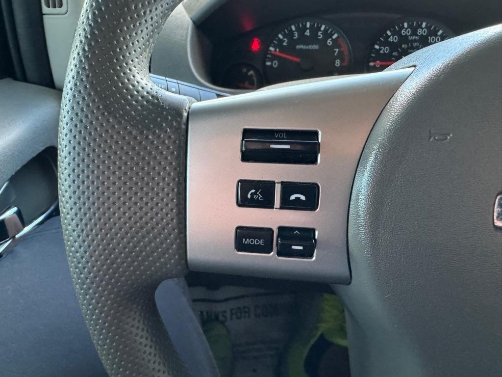 Nissan Frontier S Crew Cab 5AT 2WD 2018