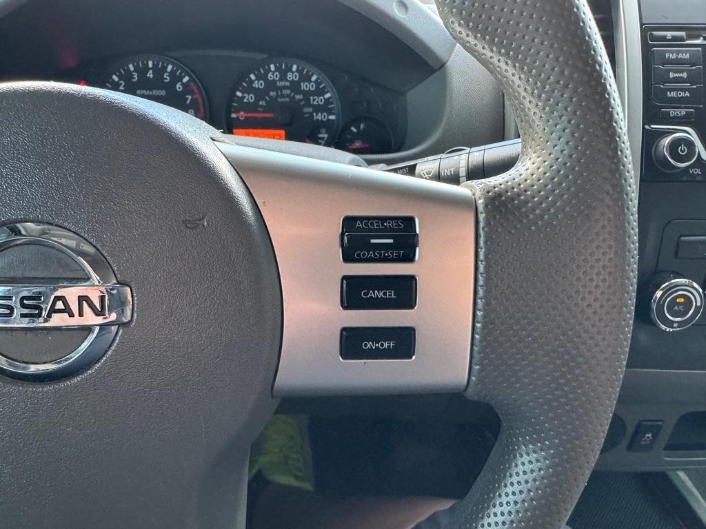 Nissan Frontier S Crew Cab 5AT 2WD 2018