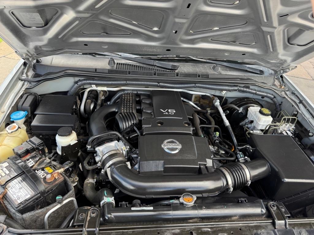 Nissan Frontier S Crew Cab 5AT 2WD 2018