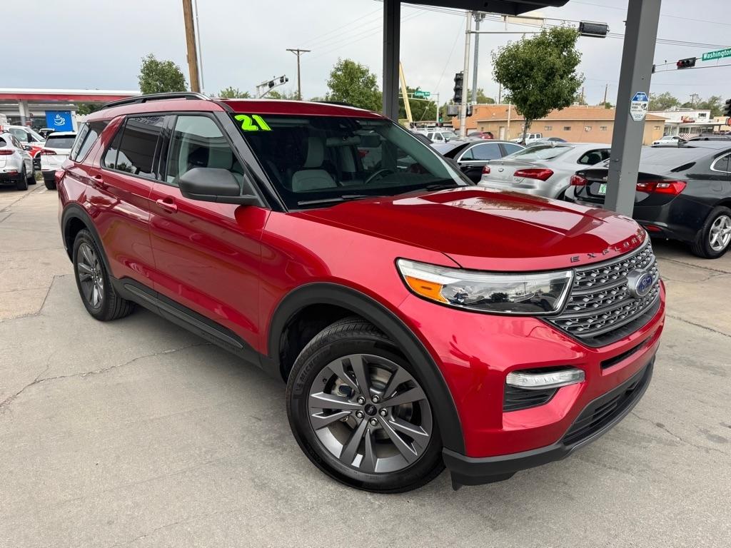 Ford Explorer XLT AWD 2021