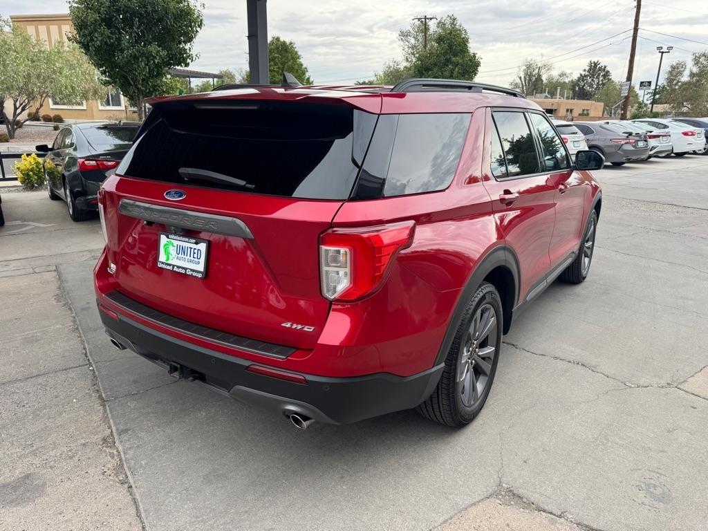 Ford Explorer XLT AWD 2021
