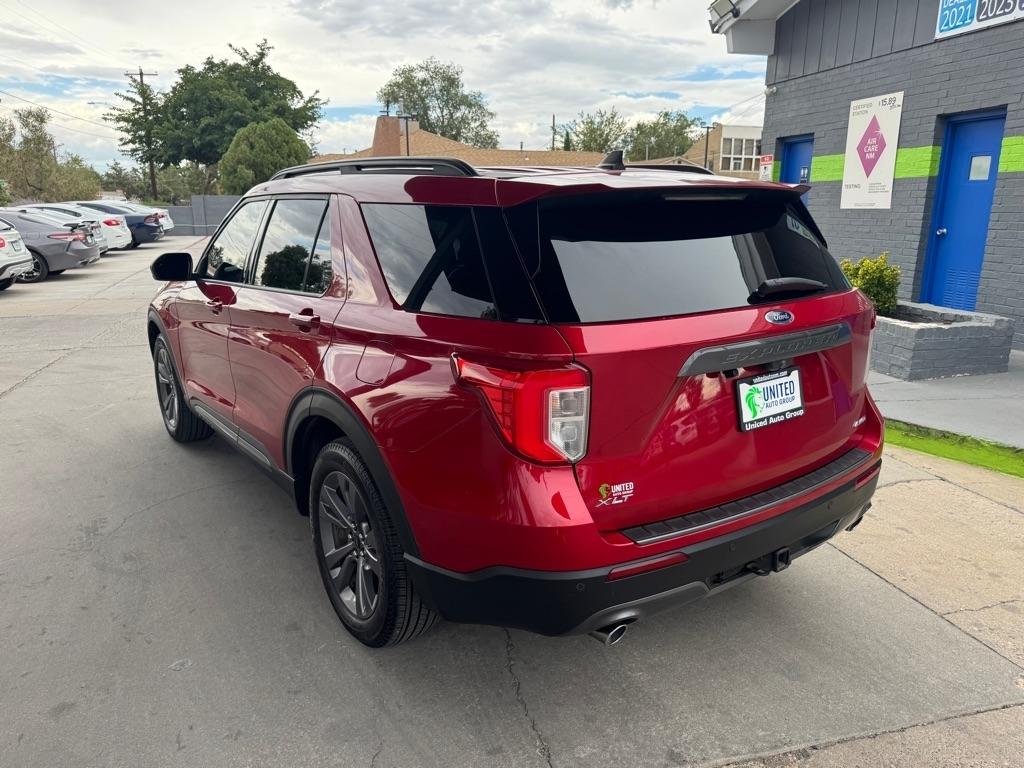 Ford Explorer XLT AWD 2021