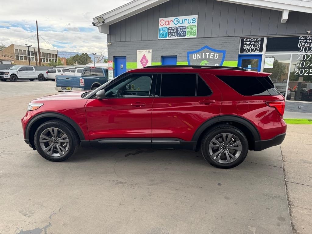 Ford Explorer XLT AWD 2021