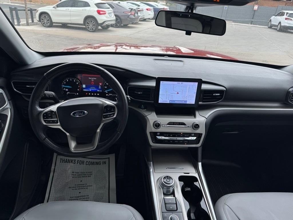 Ford Explorer XLT AWD 2021