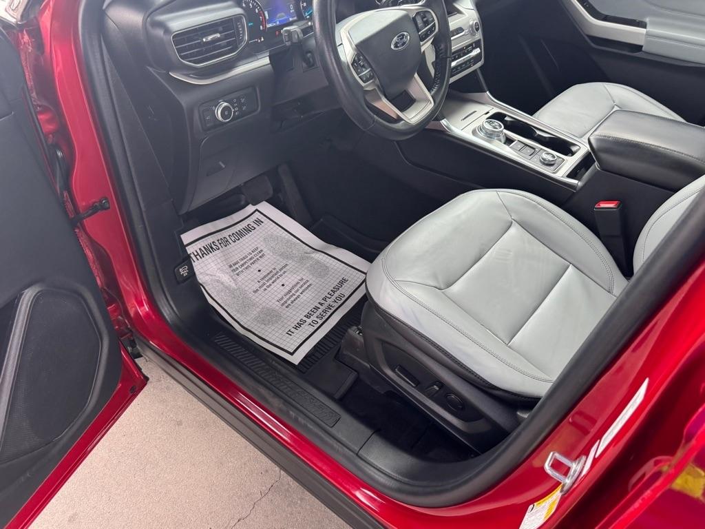 Ford Explorer XLT AWD 2021