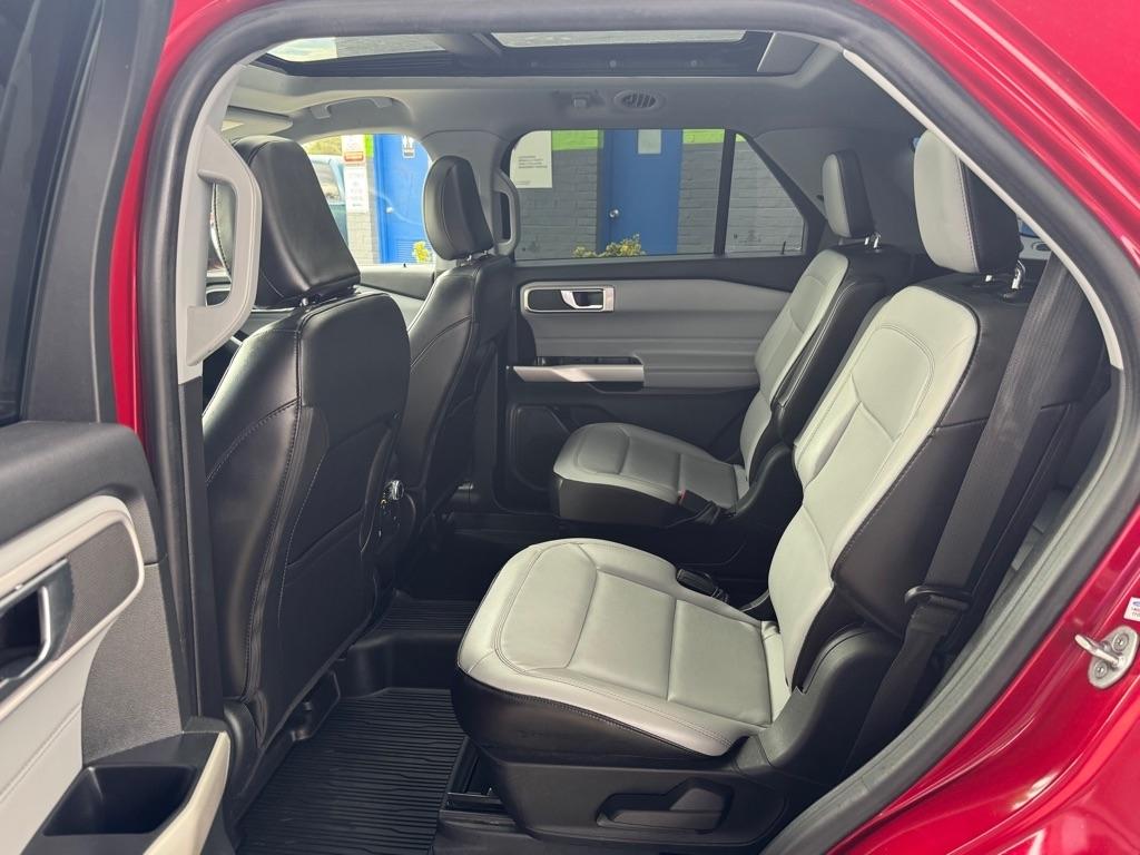 Ford Explorer XLT AWD 2021