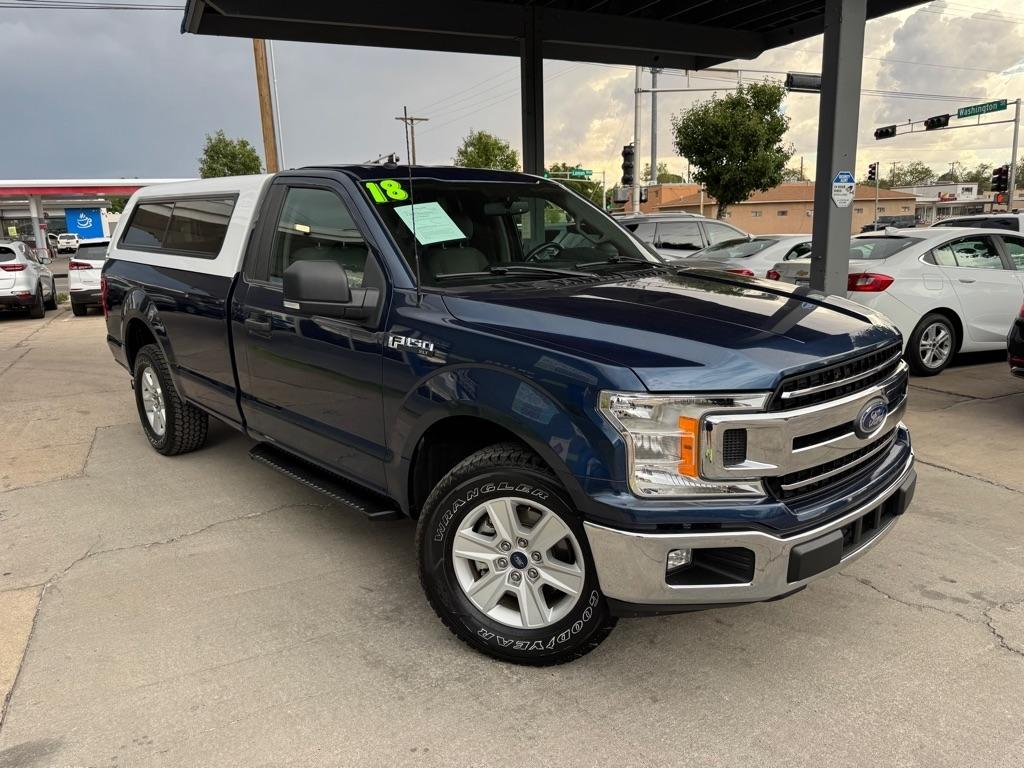 Ford F-150 XL 8-ft. Bed 2WD 2018