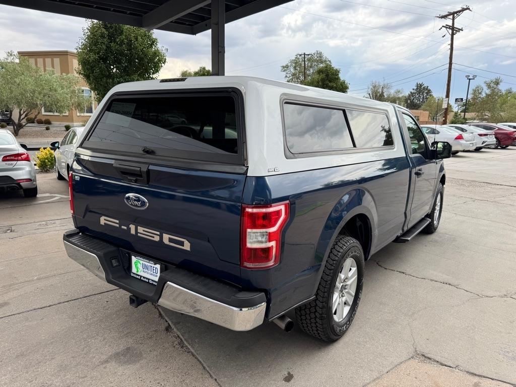 Ford F-150 XL 8-ft. Bed 2WD 2018