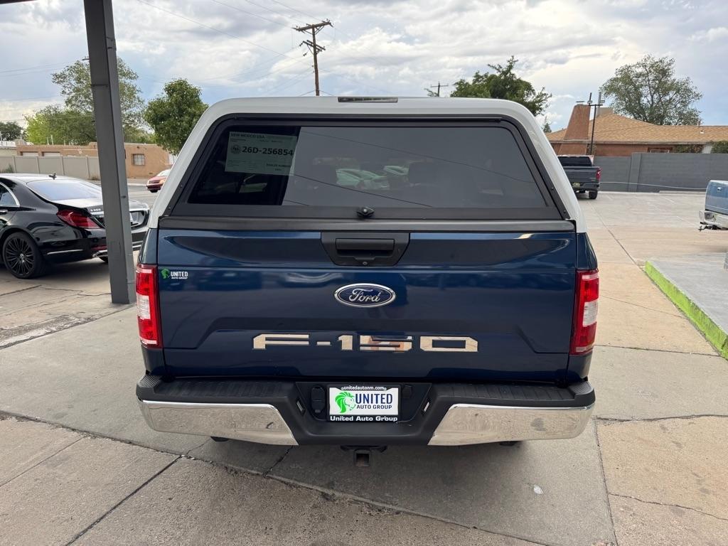 Ford F-150 XL 8-ft. Bed 2WD 2018