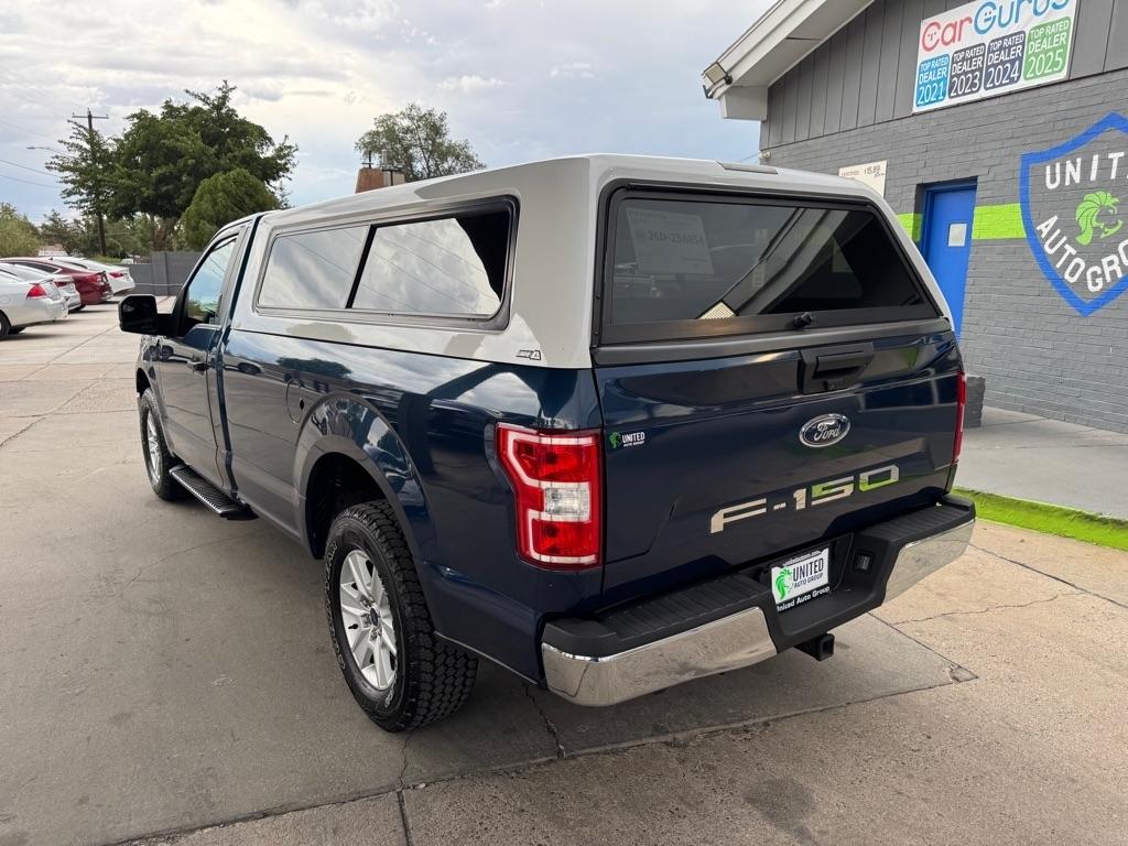 Ford F-150 XL 8-ft. Bed 2WD 2018