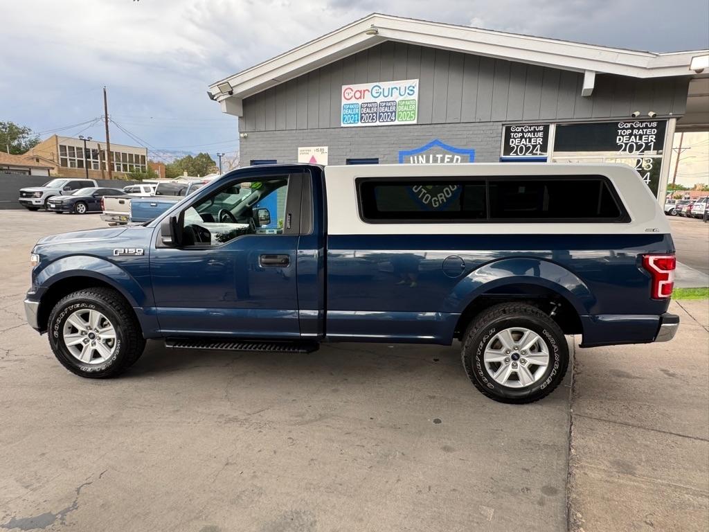 Ford F-150 XL 8-ft. Bed 2WD 2018