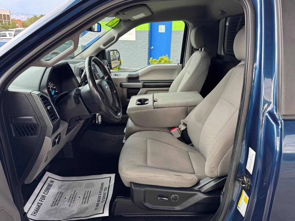 Ford F-150 XL 8-ft. Bed 2WD 2018