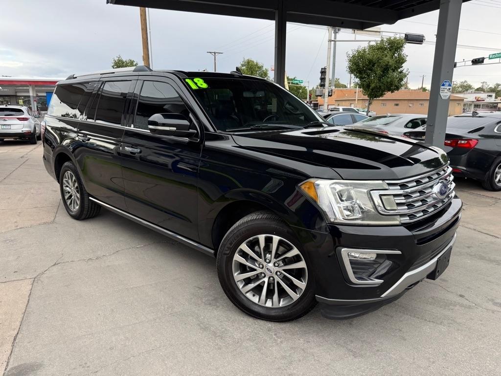 Ford Expedition MAX Limited 4WD 2018