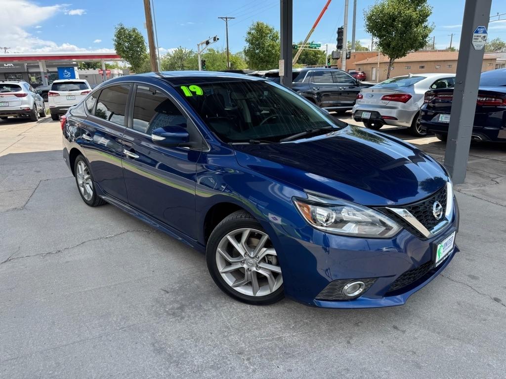 Nissan Sentra SR 2019