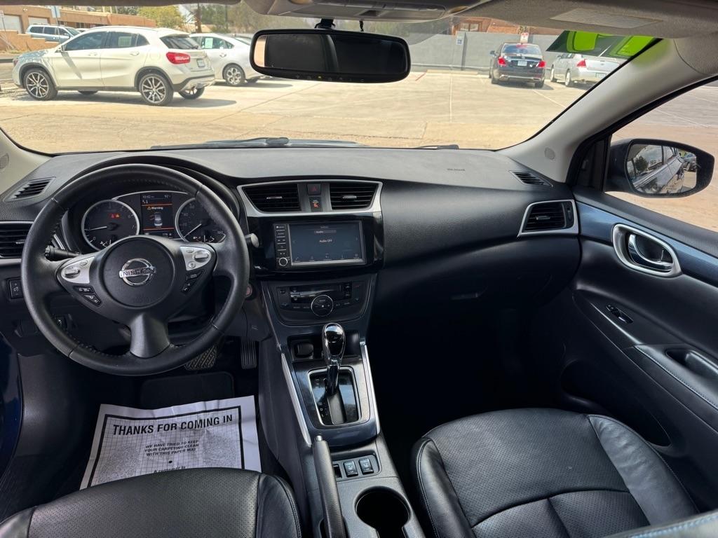 Nissan Sentra SR 2019