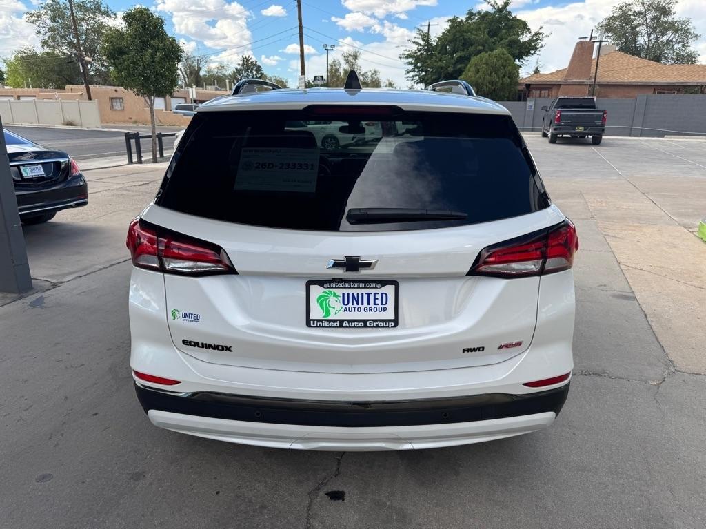 Chevrolet Equinox RS 2023