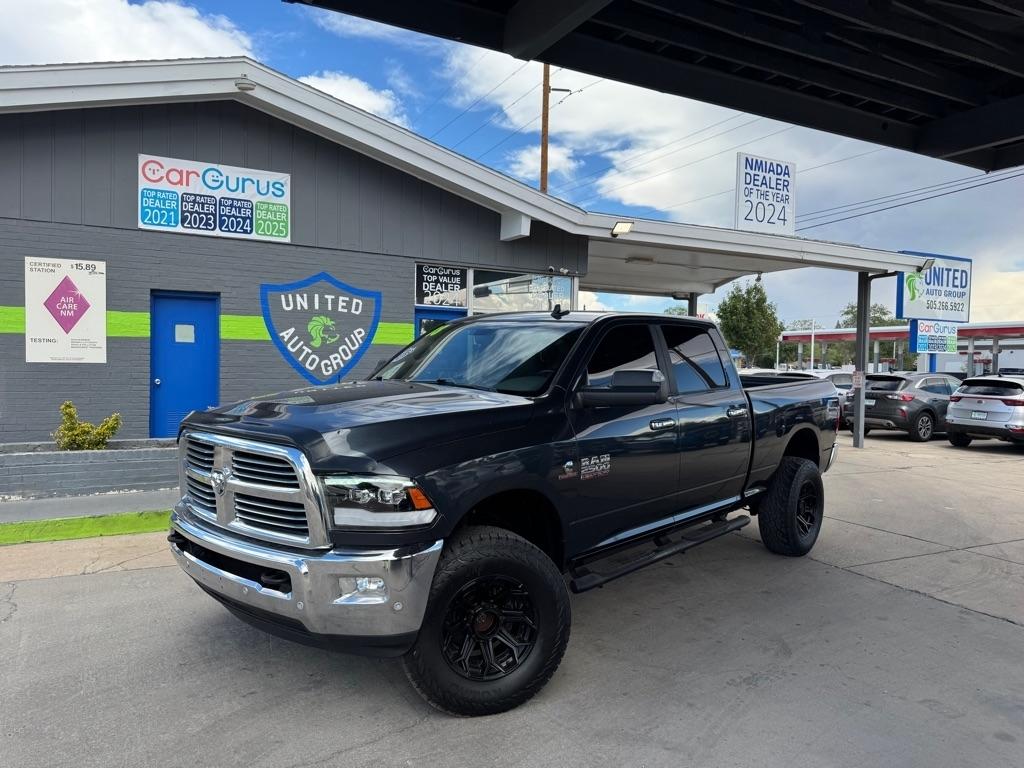 RAM 2500 SLT Crew Cab SWB 4WD 2018