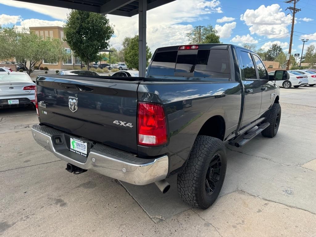 RAM 2500 SLT Crew Cab SWB 4WD 2018