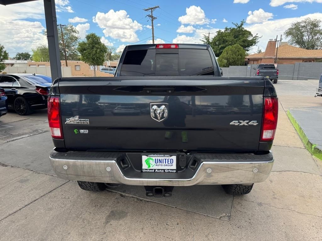 RAM 2500 SLT Crew Cab SWB 4WD 2018