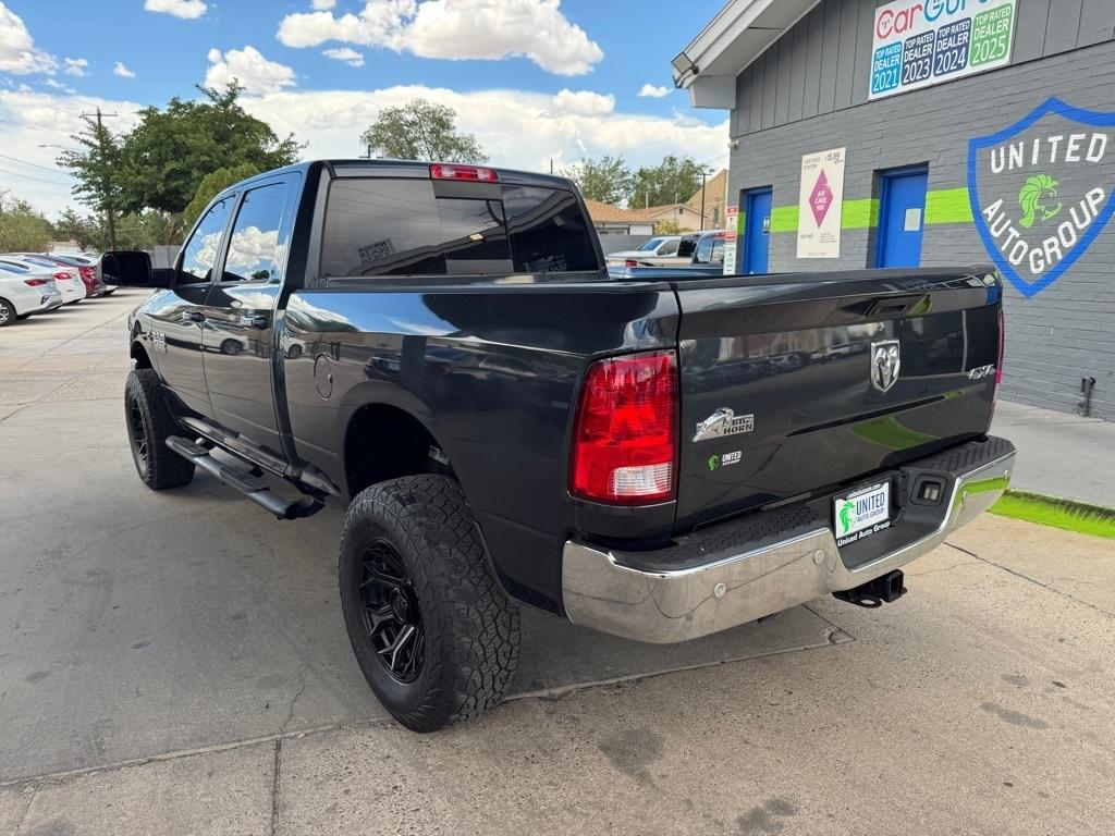 RAM 2500 SLT Crew Cab SWB 4WD 2018