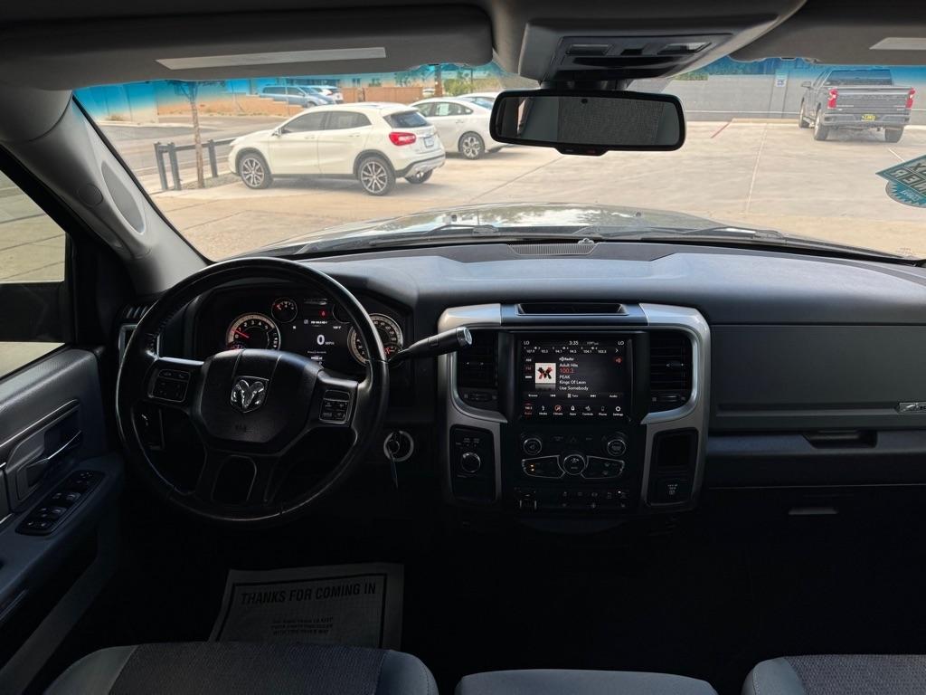 RAM 2500 SLT Crew Cab SWB 4WD 2018