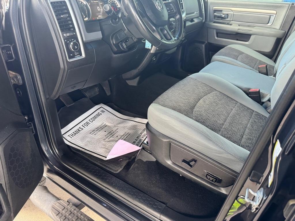 RAM 2500 SLT Crew Cab SWB 4WD 2018