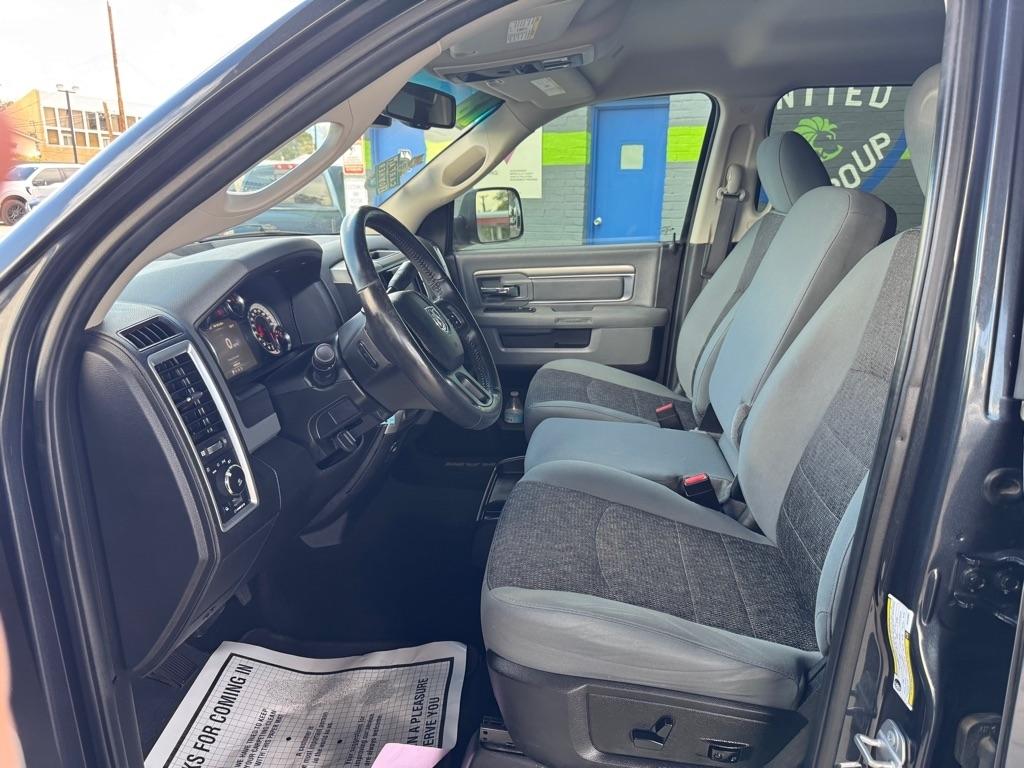RAM 2500 SLT Crew Cab SWB 4WD 2018