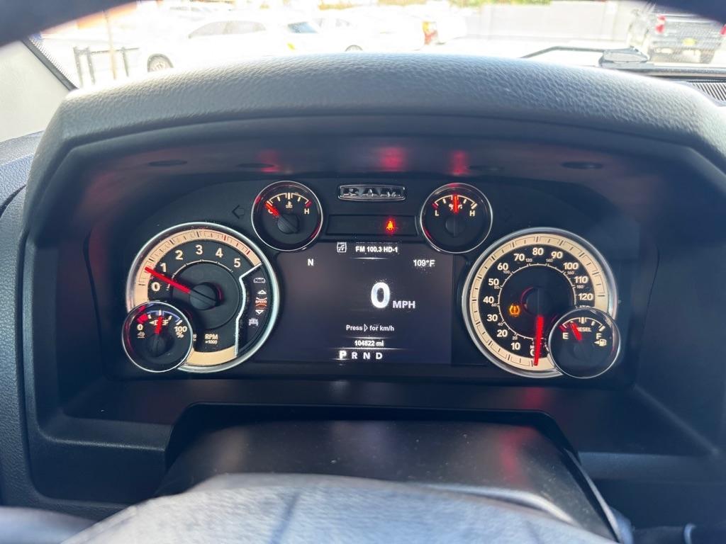 RAM 2500 SLT Crew Cab SWB 4WD 2018