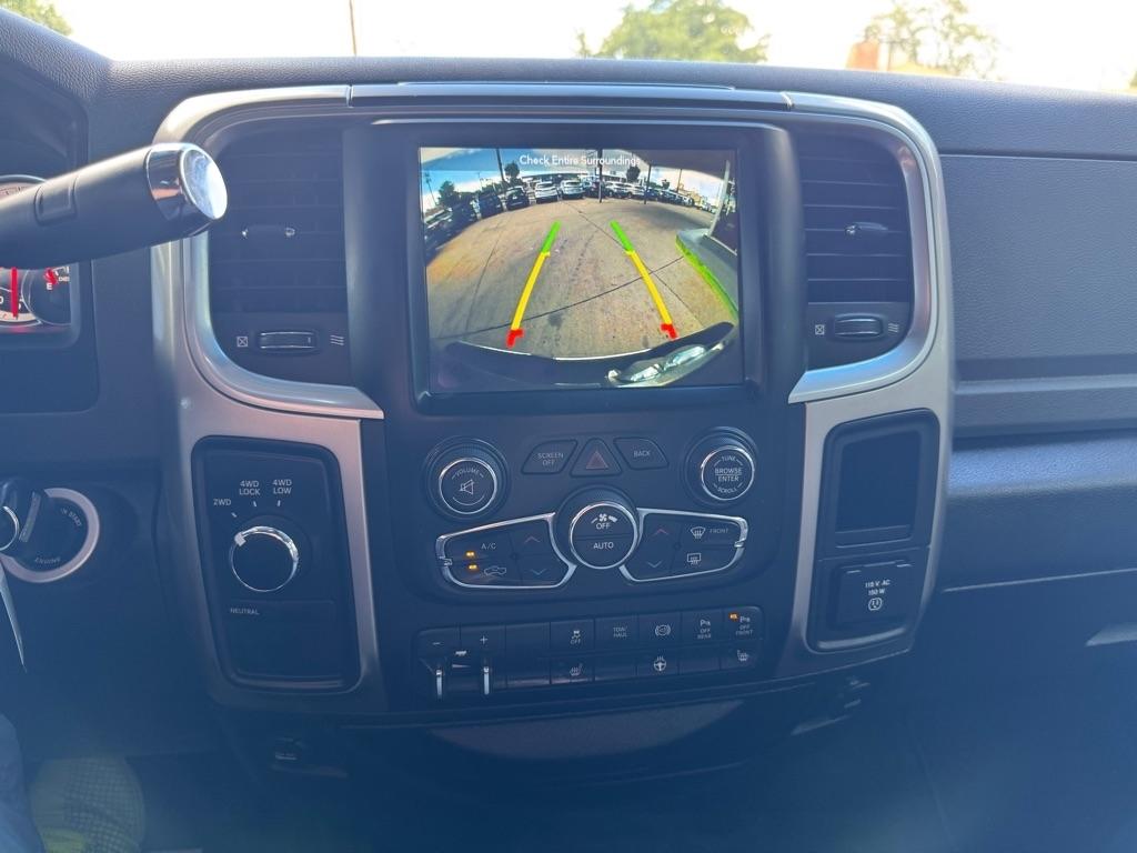 RAM 2500 SLT Crew Cab SWB 4WD 2018