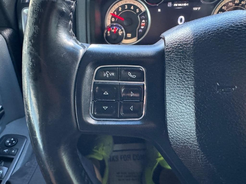 RAM 2500 SLT Crew Cab SWB 4WD 2018