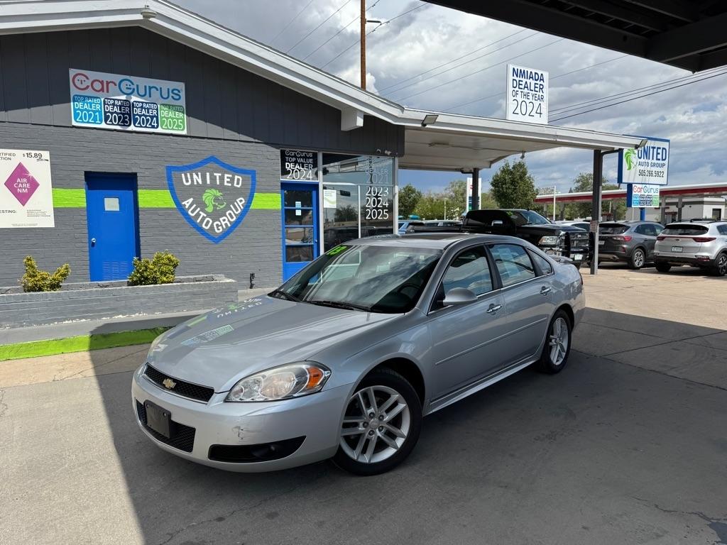 2013 Chevrolet Impala LTZ