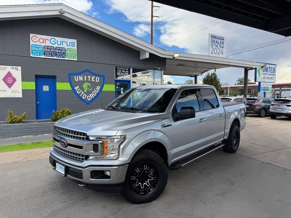 Ford F-150 XL SuperCrew 5.5-ft. Bed 4WD 2018
