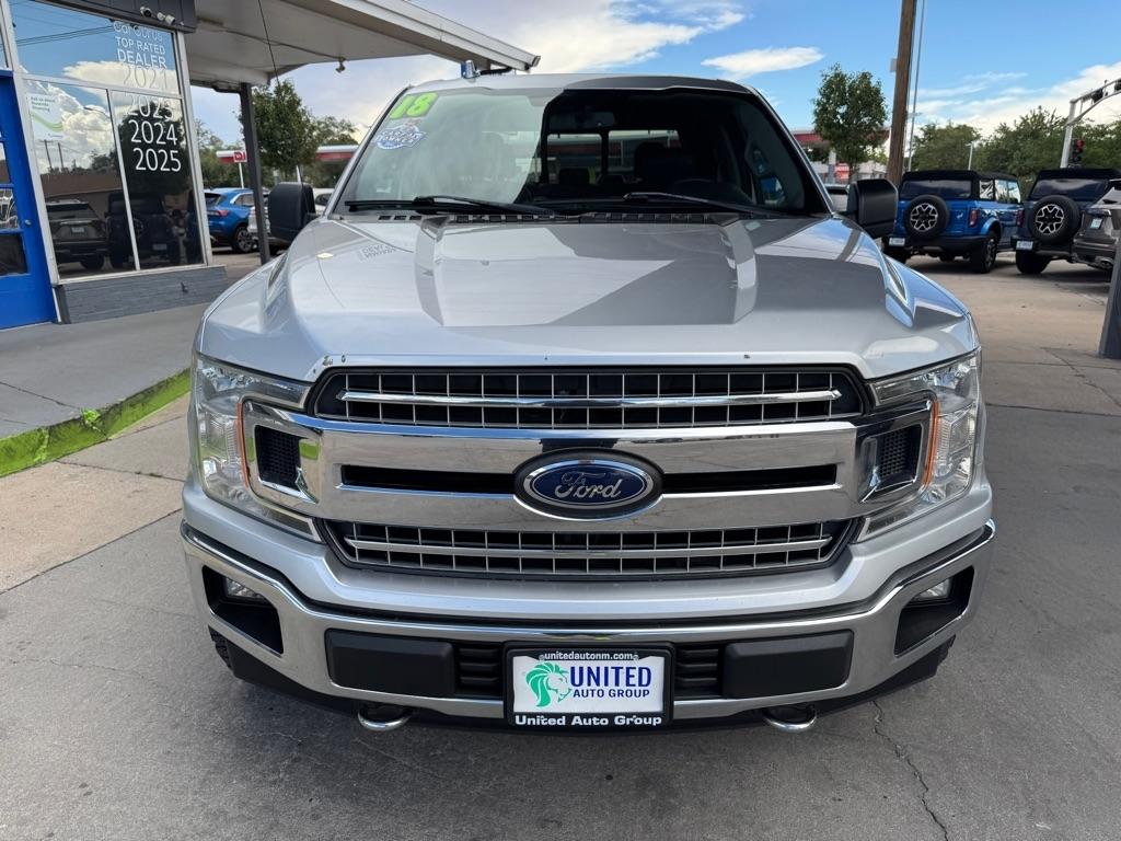 Ford F-150 XL SuperCrew 5.5-ft. Bed 4WD 2018
