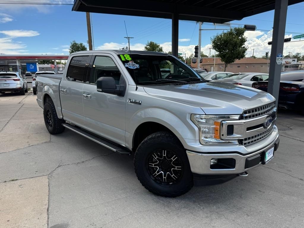 Ford F-150 XL SuperCrew 5.5-ft. Bed 4WD 2018