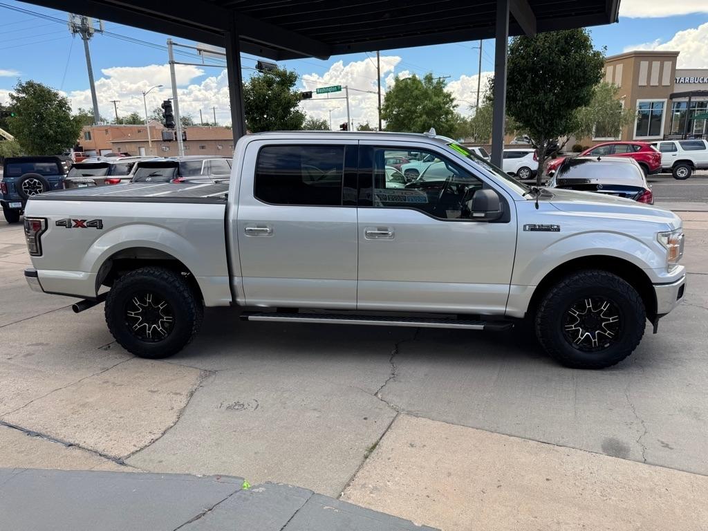 Ford F-150 XL SuperCrew 5.5-ft. Bed 4WD 2018