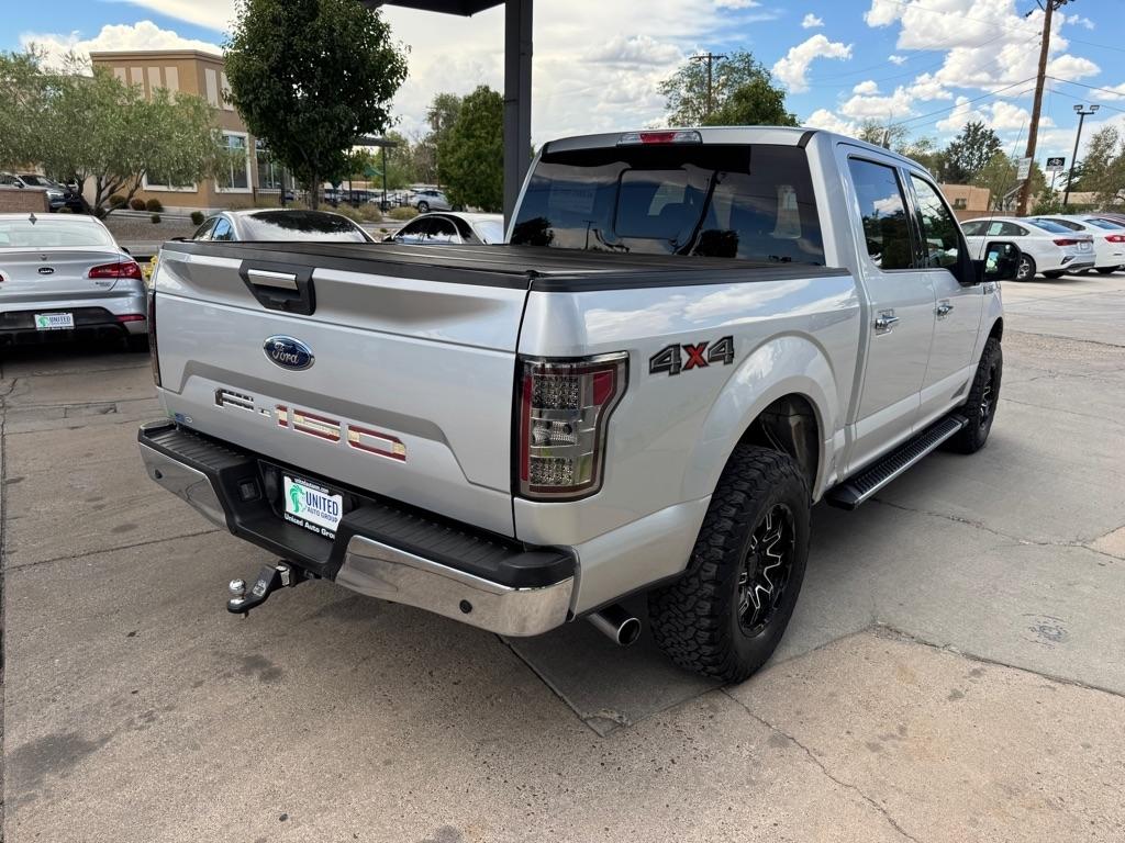 Ford F-150 XL SuperCrew 5.5-ft. Bed 4WD 2018