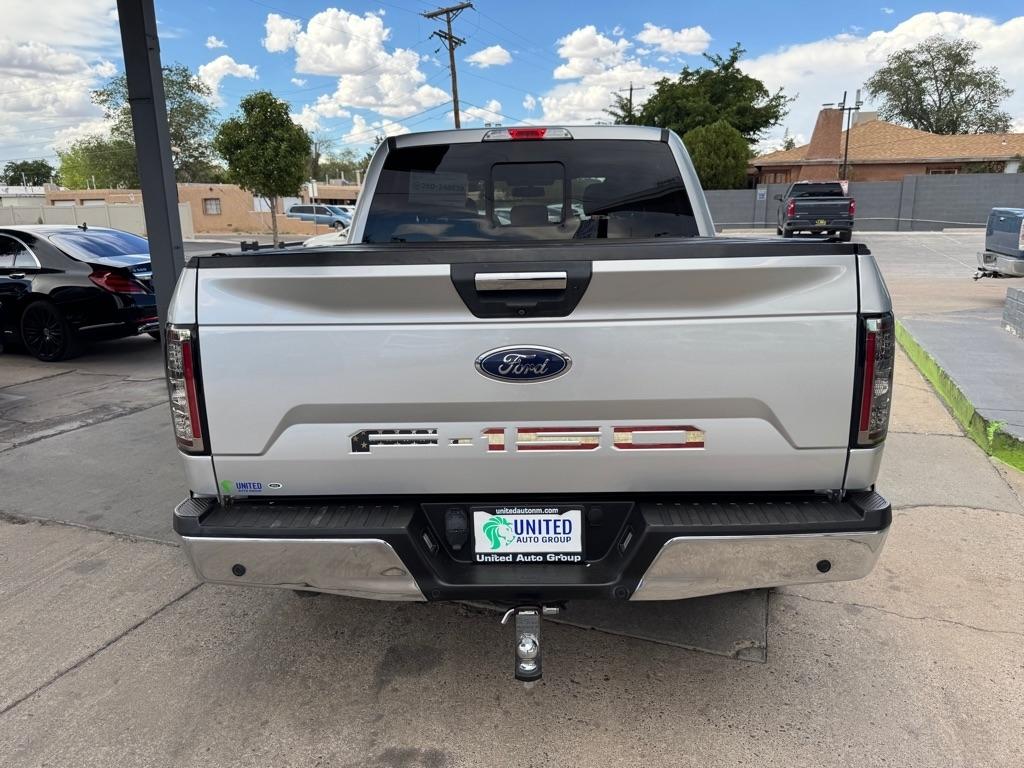 Ford F-150 XL SuperCrew 5.5-ft. Bed 4WD 2018