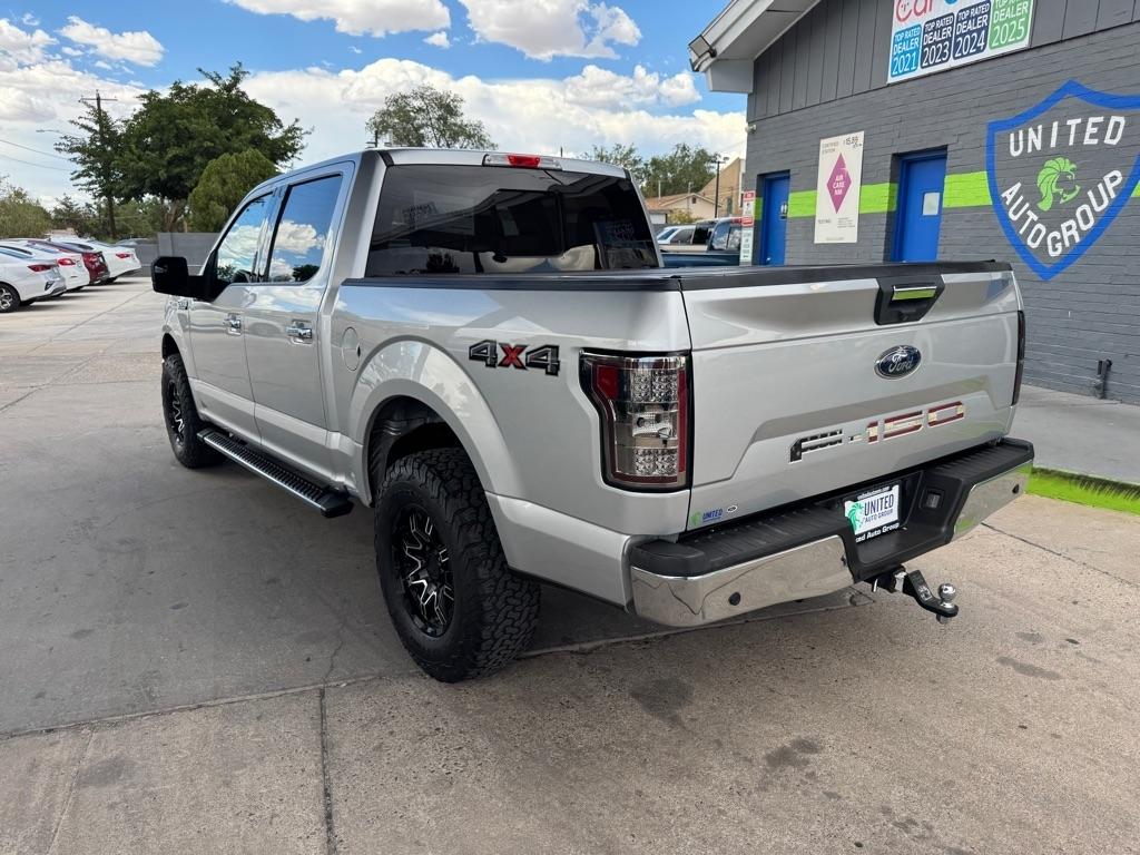 Ford F-150 XL SuperCrew 5.5-ft. Bed 4WD 2018