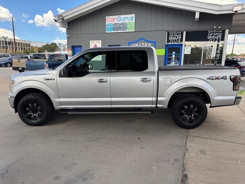 Ford F-150 XL SuperCrew 5.5-ft. Bed 4WD 2018