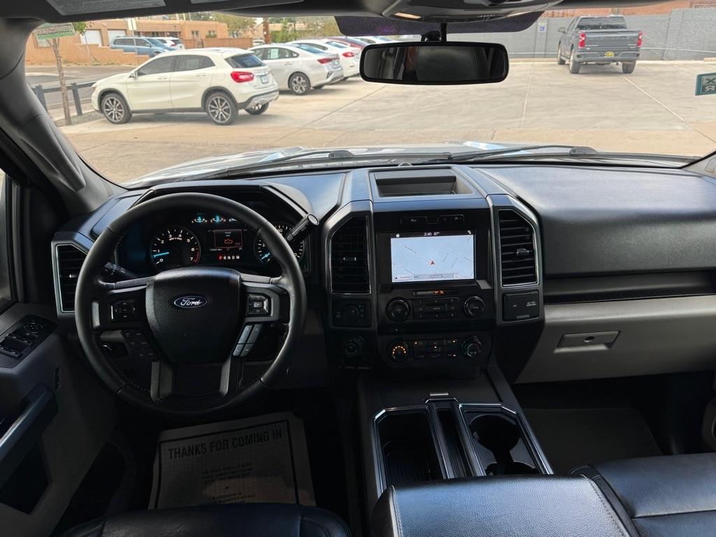 Ford F-150 XL SuperCrew 5.5-ft. Bed 4WD 2018
