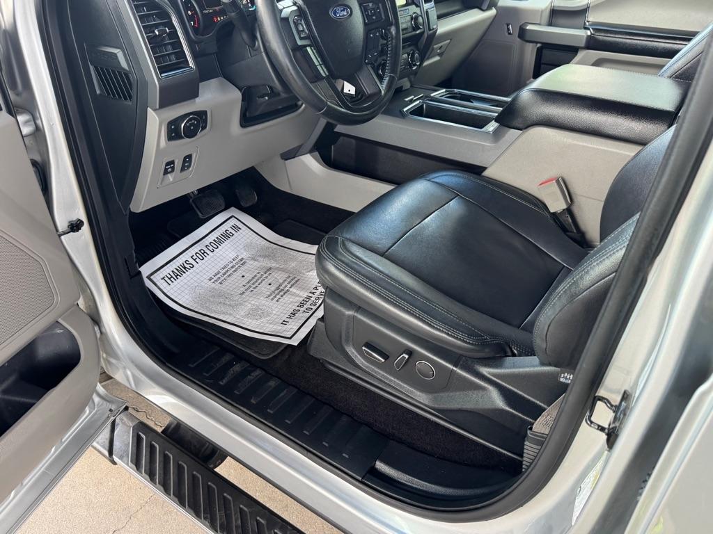 Ford F-150 XL SuperCrew 5.5-ft. Bed 4WD 2018