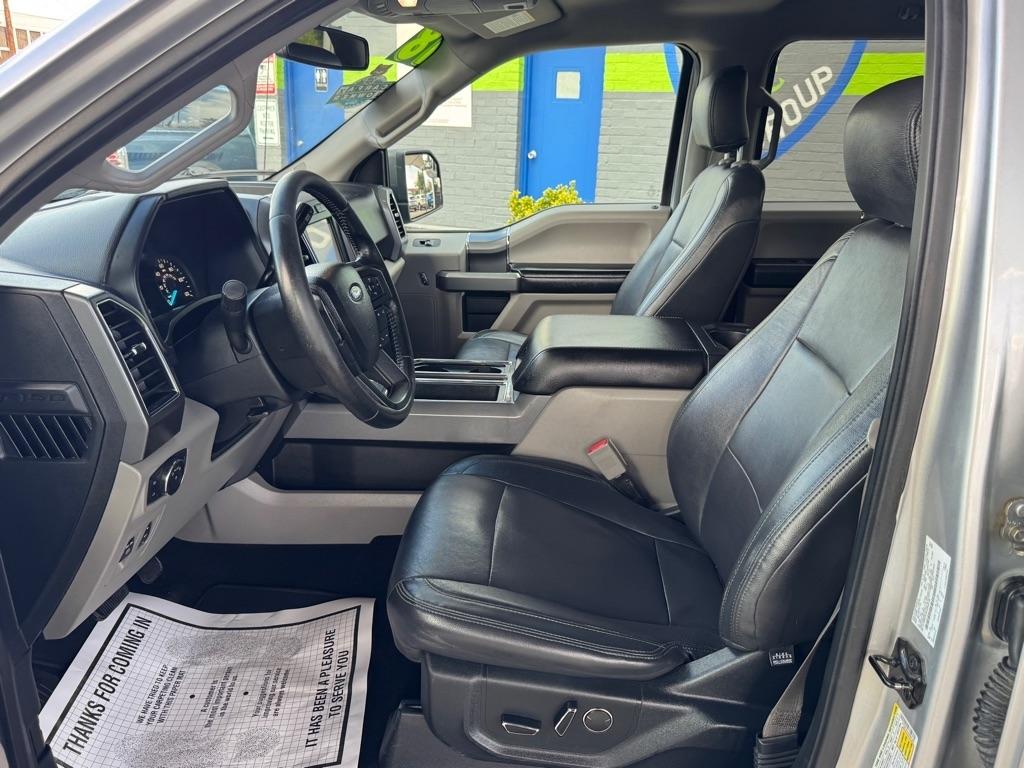 Ford F-150 XL SuperCrew 5.5-ft. Bed 4WD 2018