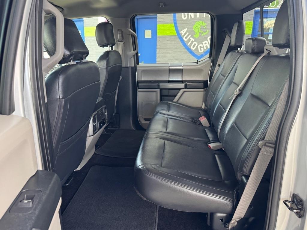 Ford F-150 XL SuperCrew 5.5-ft. Bed 4WD 2018