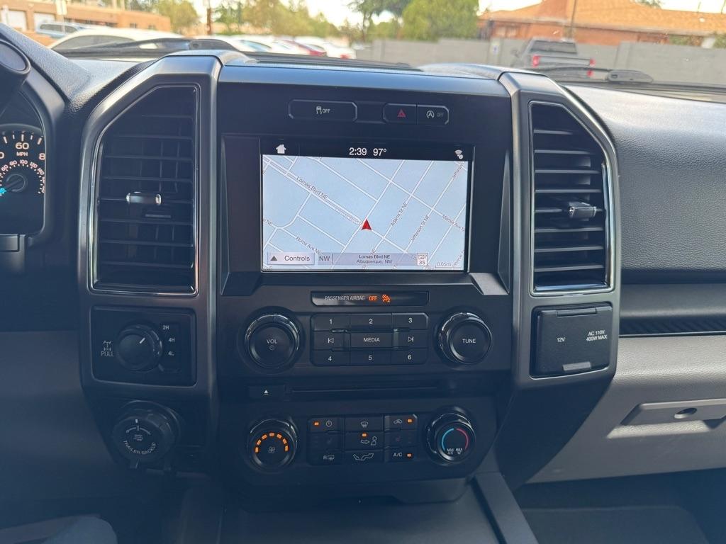 Ford F-150 XL SuperCrew 5.5-ft. Bed 4WD 2018